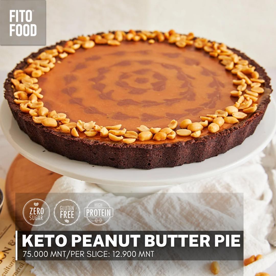 Peanut butter pie