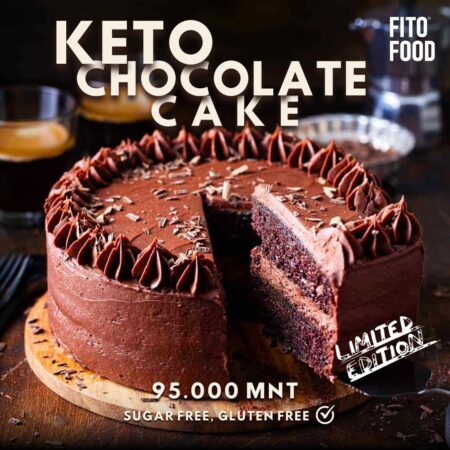 Keto chocolate cake