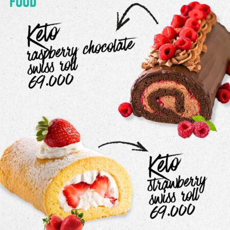 Keto chocolate swiss roll